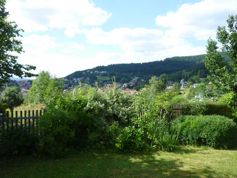 Ferienwohnung mit Blick über Bodenmais - Bayerischer Wald